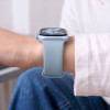 Tech-Protect silikoniranneke Apple Watch 8 / 9 / 10 / 11 / 12 / SE / Ultra 44/45/46/49 mm, Blue Jeans