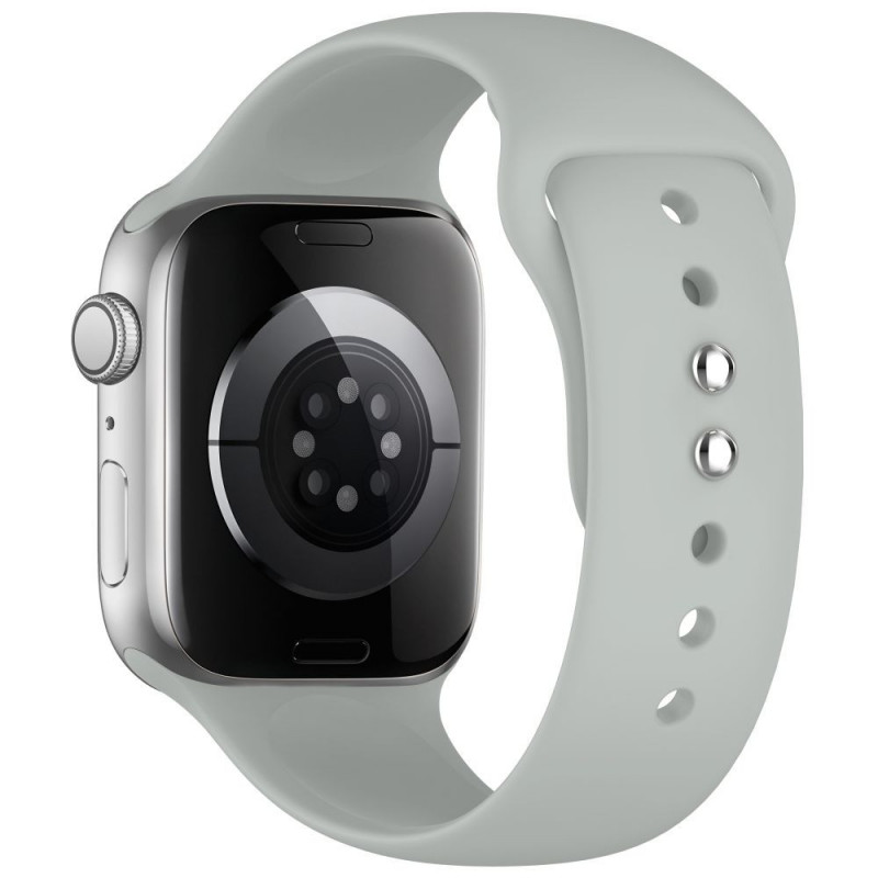 Tech-Protect silikoniranneke Apple Watch 8 / 9 / 10 / 11 / 12 / SE / Ultra 44/45/46/49 mm, Lunar Grey