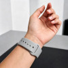 Tech-Protect silikoniranneke Apple Watch 8 / 9 / 10 / 11 / 12 / SE / Ultra 44/45/46/49 mm, Lunar Grey