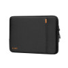 Tech-Protect Defender kannettavan tietokoneen suojakotelo 15-16", musta
