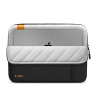 Tech-Protect Defender kannettavan tietokoneen suojakotelo 15-16", musta