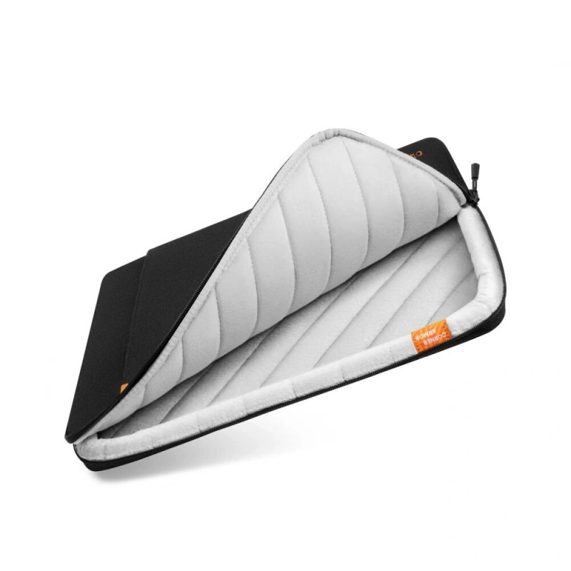 Tech-Protect Defender kannettavan tietokoneen suojakotelo 15-16", musta