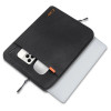Tech-Protect Defender kannettavan tietokoneen suojakotelo 15-16", musta