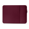 Tech-Protect Neopreeninen kannettavan tietokoneen suojakotelo 13", Burgundy