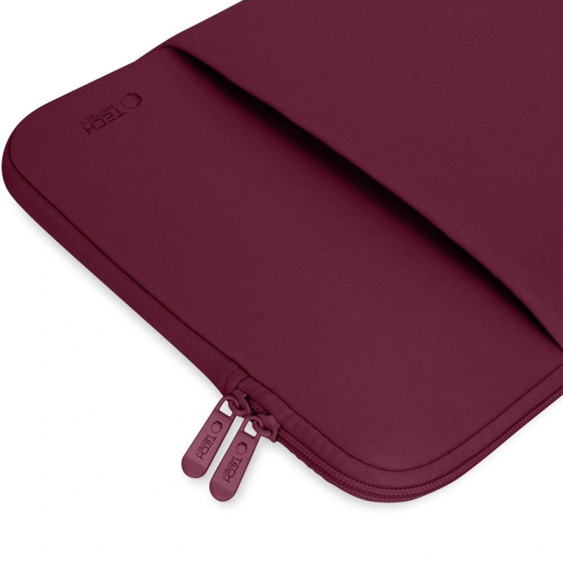 Tech-Protect Neopreeninen kannettavan tietokoneen suojakotelo 13", Burgundy