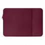 Tech-Protect Neopreeninen kannettavan tietokoneen suojakotelo 14", Burgundy
