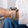Tech-Protect silikoniranneke Apple Watch 8 / 9 / 10 / 11 / 12 / SE / Ultra 44/45/46/49 mm, pähkinä