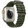 Tech-Protect Iconband Pro Apple Watch 8 / 9 / 10 / 11 / 12 / SE / Ultra 44/45/46/49 mm -ranneke, Military Green