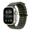 Tech-Protect Iconband Pro Apple Watch 8 / 9 / 10 / 11 / 12 / SE / Ultra 44/45/46/49 mm -ranneke, Military Green