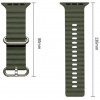 Tech-Protect Iconband Pro Apple Watch 8 / 9 / 10 / 11 / 12 / SE / Ultra 44/45/46/49 mm -ranneke, Military Green