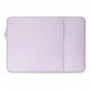Tech-Protect Neopreeninen kannettavan tietokoneen suojakotelo 15-16", mauve