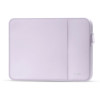 Tech-Protect Neopreeninen kannettavan tietokoneen suojakotelo 15-16", mauve