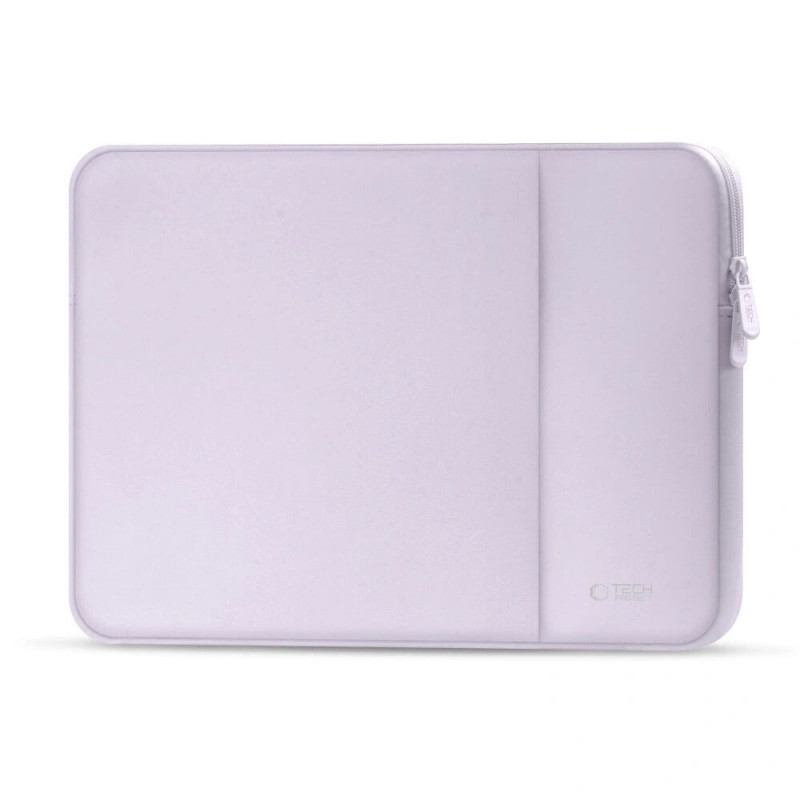 Tech-Protect Neopreeninen kannettavan tietokoneen suojakotelo 15-16", mauve