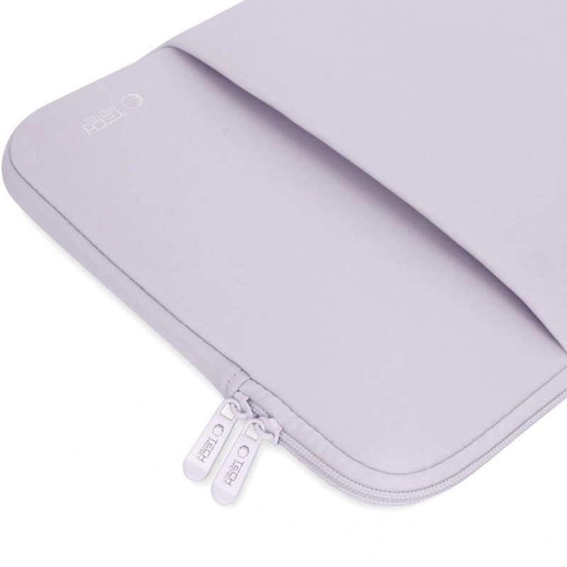 Tech-Protect Neopreeninen kannettavan tietokoneen suojakotelo 15-16", mauve