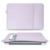 Tech-Protect Neopreeninen kannettavan tietokoneen suojakotelo 15-16", mauve