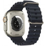Tech-Protect Iconband Pro Apple Watch 8 / 9 / 10 / 11 / 12 / SE / Ultra 44/45/46/49 mm -ranneke, hiilen harmaa