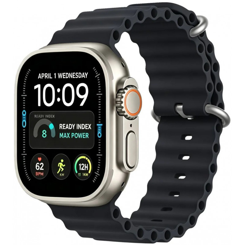 Tech-Protect Iconband Pro Apple Watch 8 / 9 / 10 / 11 / 12 / SE / Ultra 44/45/46/49 mm -ranneke, hiilen harmaa