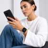 Tech-Protect Silicone Line Apple Watch 8 / 9 / 10 / 11 / 12 / SE / Ultra 44/45/46/49 mm -ranneke, Stone