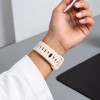 Tech-Protect Silicone Line Apple Watch 8 / 9 / 10 / 11 / 12 / SE / Ultra 44/45/46/49 mm -ranneke, Stone