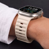 Tech-Protect Silicone Line Apple Watch 8 / 9 / 10 / 11 / 12 / SE / Ultra 44/45/46/49 mm -ranneke, Stone
