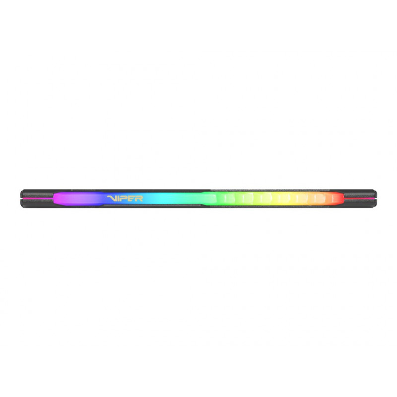 Patriot Extreme Performance Viper Steel RGB DDR4 DIMM 32 GB, DDR4-3600, musta