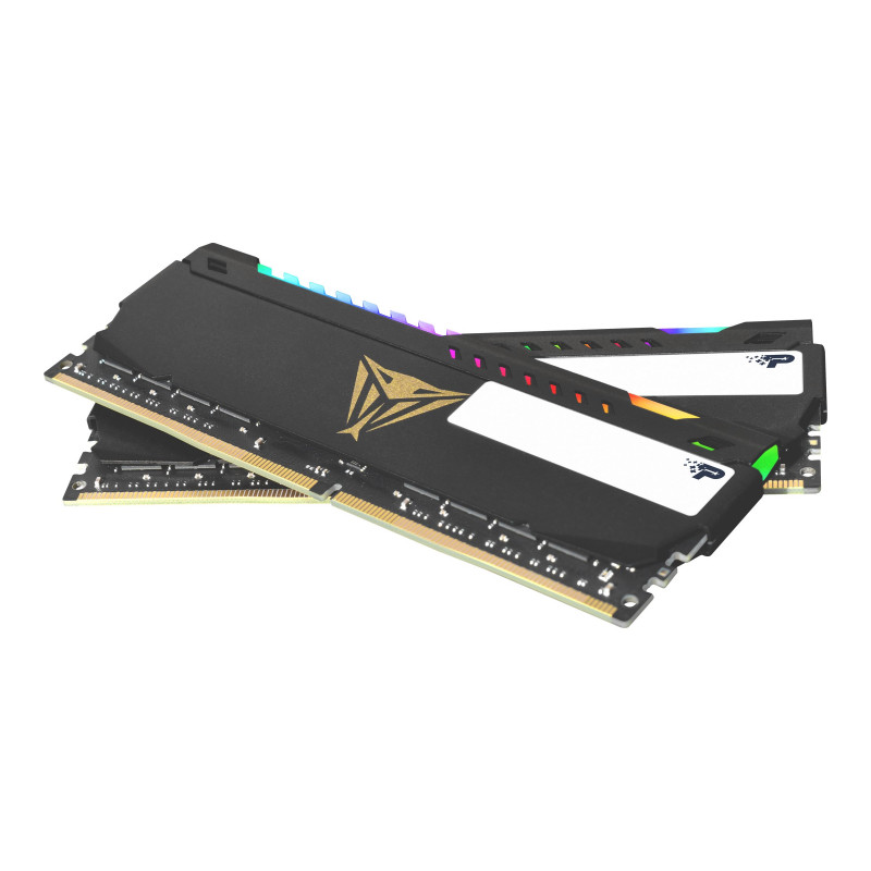 Patriot Extreme Performance Viper Steel RGB DDR4 DIMM 32 GB, DDR4-3600, musta