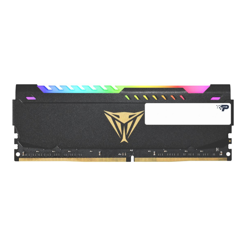 Patriot Extreme Performance Viper Steel RGB DDR4 DIMM 32 GB, DDR4-3600, musta