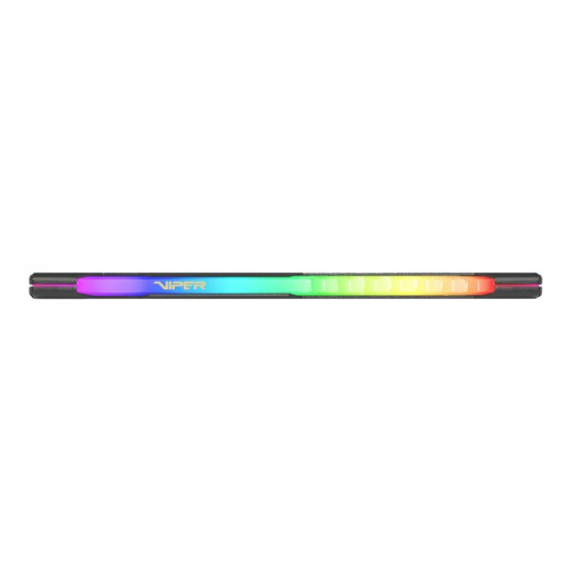 Patriot Extreme Performance Viper Steel RGB DDR4 DIMM 16 GB, DDR4-3200, musta