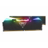 Patriot Extreme Performance Viper Steel RGB DDR4 DIMM 8 GB, DDR4-3200, musta