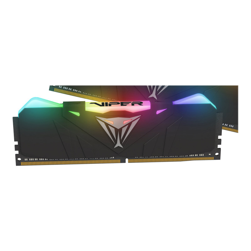 Patriot Extreme Performance Viper Steel RGB DDR4 DIMM 8 GB, DDR4-3200, musta