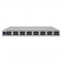 Ubiquiti UniFi Switch 32x QSFP28 100 Gbit, hallittu, 19" räkkiin asennettava, 1.3" kosketusnäyttö