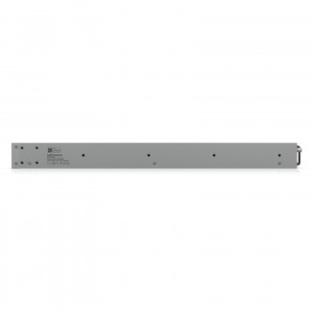 Ubiquiti UniFi Switch 32x QSFP28 100 Gbit, hallittu, 19" räkkiin asennettava, 1.3" kosketusnäyttö