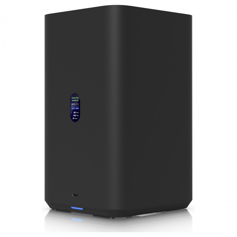 Ubiquiti UNAS 2 2-Bay NAS-järjestelmä, musta