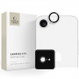 Tech-Protect Camring Fit+ -kameransuojus Apple iPhone 17e / 16e -puhelimelle, kirkas