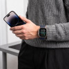 Tech-Protect Silicone Line Apple Watch 8 / 9 / 10 / 11 / 12 / SE / Ultra 44/45/46/49 mm -ranneke, sininen Atlantic Blue