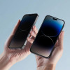 Tech-Protect Anti Spy Glass Pro+ Privacy karkaistu lasi Apple iPhone 17e / 16e / 14 / 13 Pro / 13 (2 kpl), musta