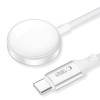 Tech-Protect MC02 UltraBoost magneettinen laturi USB-C-kaapeli 100 cm Apple Watchille, valkoinen