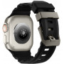 Tech-Protect Motion Apple Watch 8 / 9 / 10 / 11 / 12 / SE / Ultra 44/45/46/49 mm -ranneke, musta