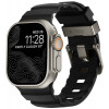 Tech-Protect Motion Apple Watch 8 / 9 / 10 / 11 / 12 / SE / Ultra 44/45/46/49 mm -ranneke, musta