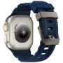 Tech-Protect Motion Apple Watch 8 / 9 / 10 / 11 / 12 / SE / Ultra 44/45/46/49 mm -ranneke, sininen
