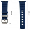 Tech-Protect Motion Apple Watch 8 / 9 / 10 / 11 / 12 / SE / Ultra 44/45/46/49 mm -ranneke, sininen