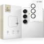 Tech-Protect Camring Fit+ -kameransuojus Samsung Galaxy S26 / S26+ Plus -puhelimelle, kirkas