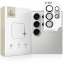 Tech-Protect Camring Fit+ -kameransuojus Samsung Galaxy S26 Ultralle, kirkas