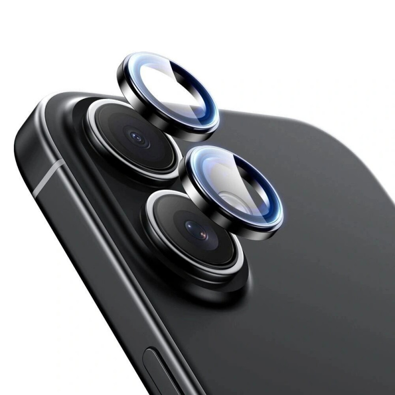 Tech-Protect Camring Fit+ -kameransuojus Samsung Galaxy S26 Ultralle, kirkas