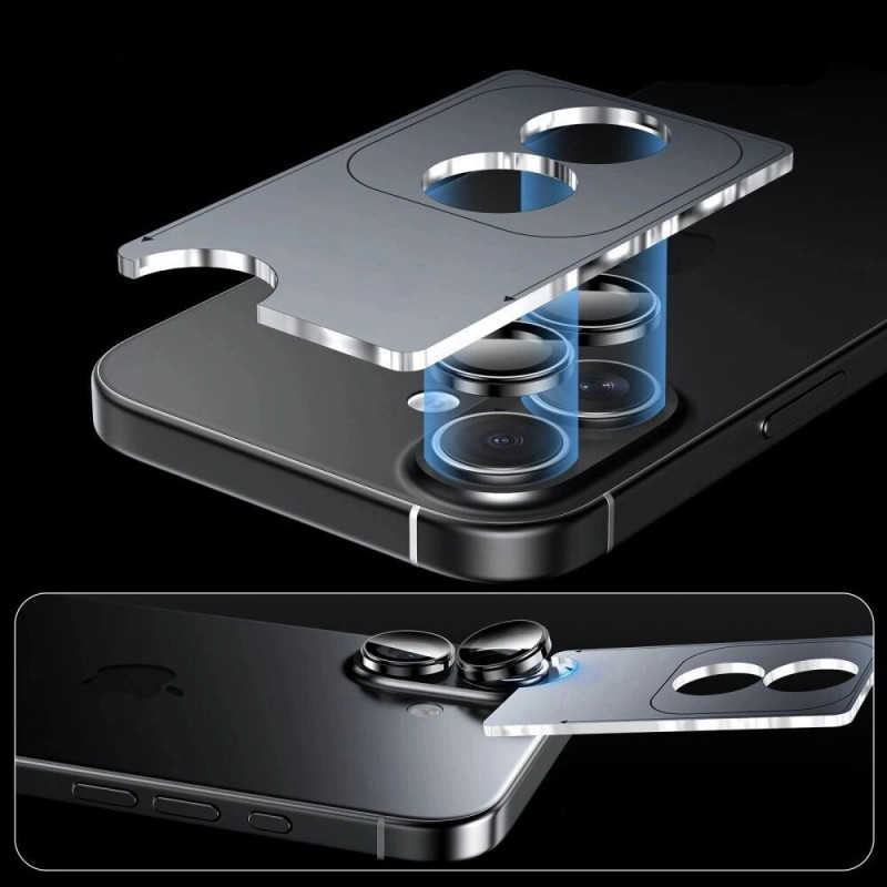 Tech-Protect Camring Fit+ -kameransuojus Samsung Galaxy S26 Ultralle, kirkas
