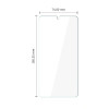 Tech-Protect Glass Fit+ karkaistu lasi Samsung Galaxy S26 Ultra -puhelimeen (2 kpl), kirkas