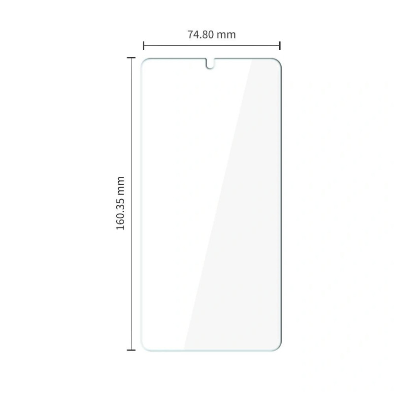 Tech-Protect Glass Fit+ karkaistu lasi Samsung Galaxy S26 Ultra -puhelimeen (2 kpl), kirkas