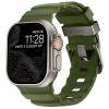 Tech-Protect Motion Apple Watch 8 / 9 / 10 / 11 / 12 / SE / Ultra 44/45/46/49 mm -ranneke, Tactical Green