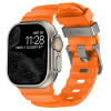 Tech-Protect Motion Apple Watch 8 / 9 / 10 / 11 / 12 / SE / Ultra 44/45/46/49 mm -ranneke, Signal Orange