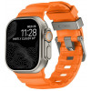 Tech-Protect Motion Apple Watch 8 / 9 / 10 / 11 / 12 / SE / Ultra 44/45/46/49 mm -ranneke, Signal Orange
